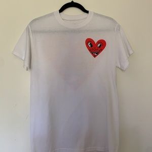 Keith Hart Heart Shirt